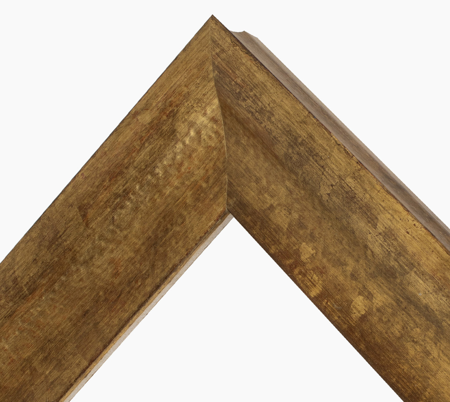 345.230 wooden frame with antique gold leaf profile measurement 60x45 mm