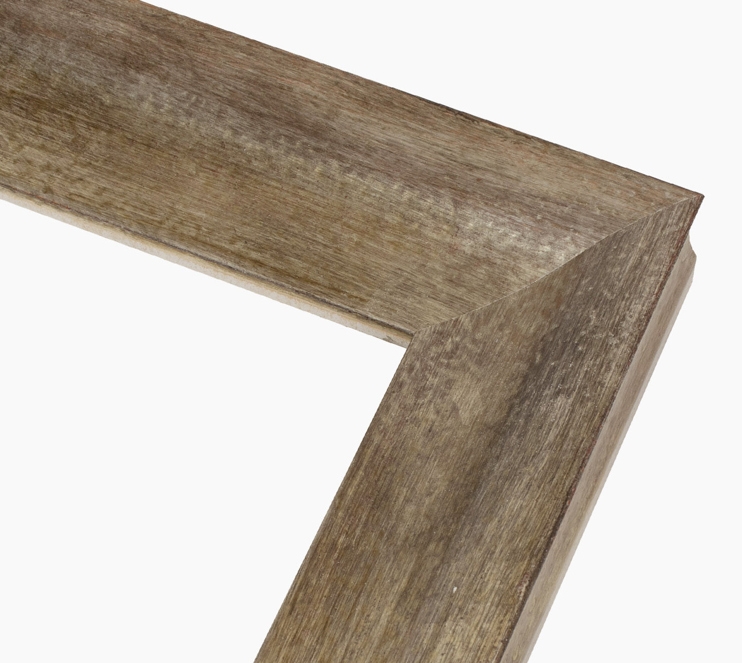 345.231 wooden frame with antique silver leaf profile measurement 60x45 mm