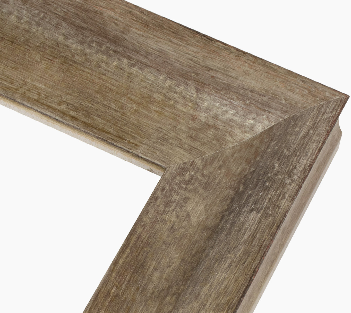 345.231 wooden frame with antique silver leaf profile measurement 60x45 mm