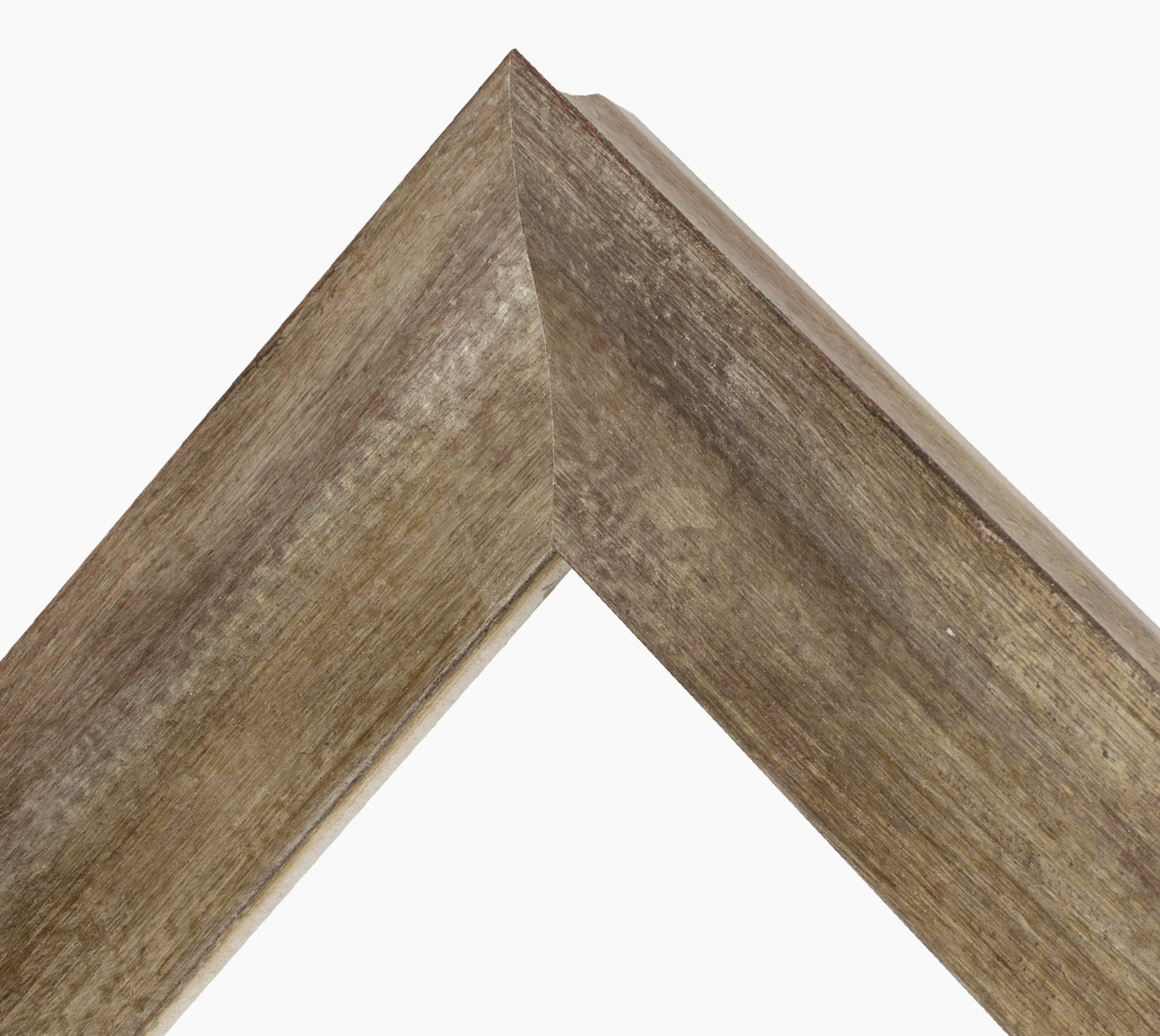 345.231 wooden frame with antique silver leaf profile measurement 60x45 mm