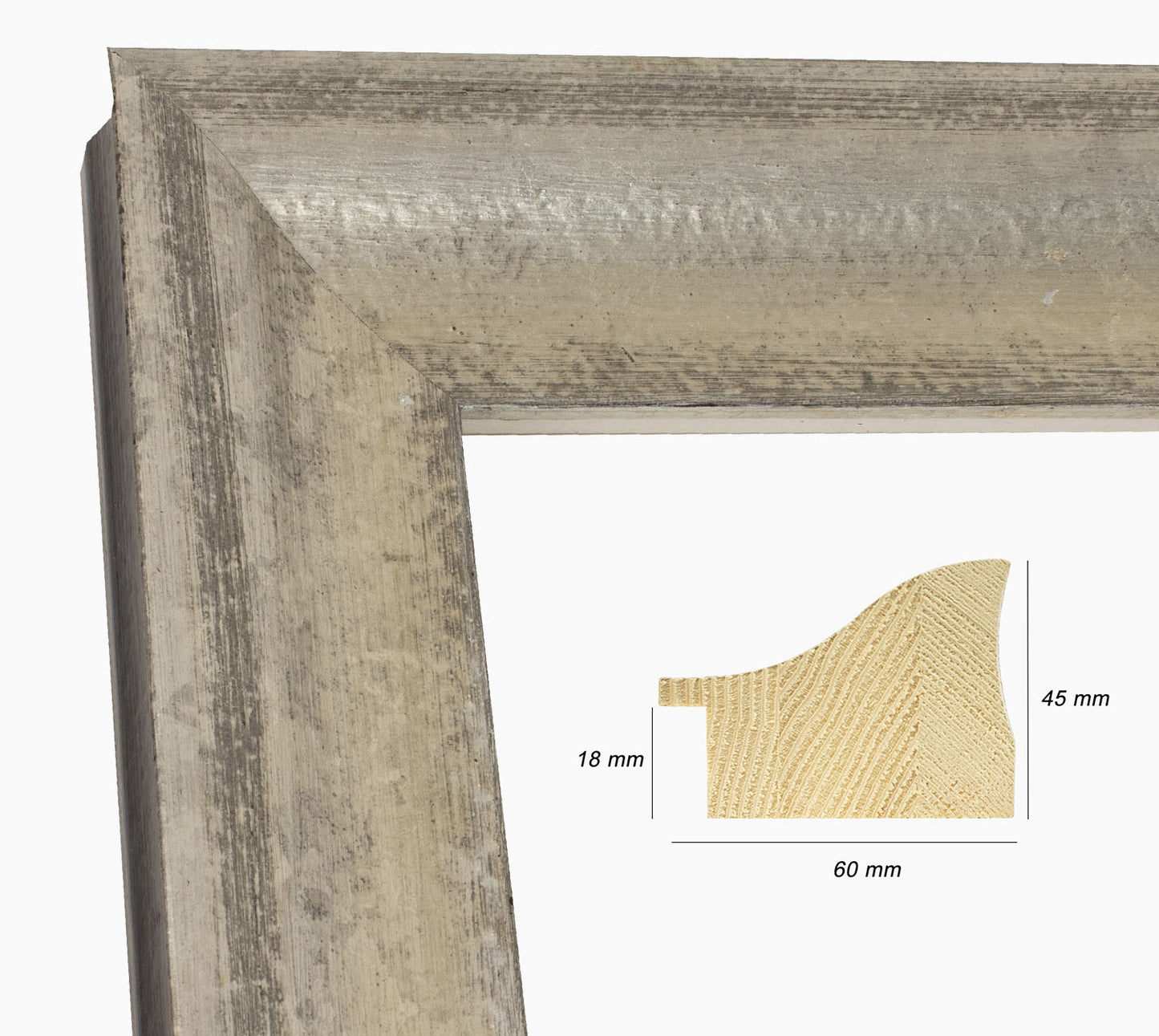 Custom made wooden money frame 345.7602