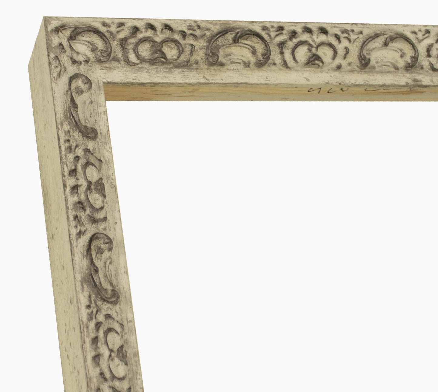 426.2000 crème dégradé noir mesure de profil 26x42 mm Lombarda cornici S.n.c.