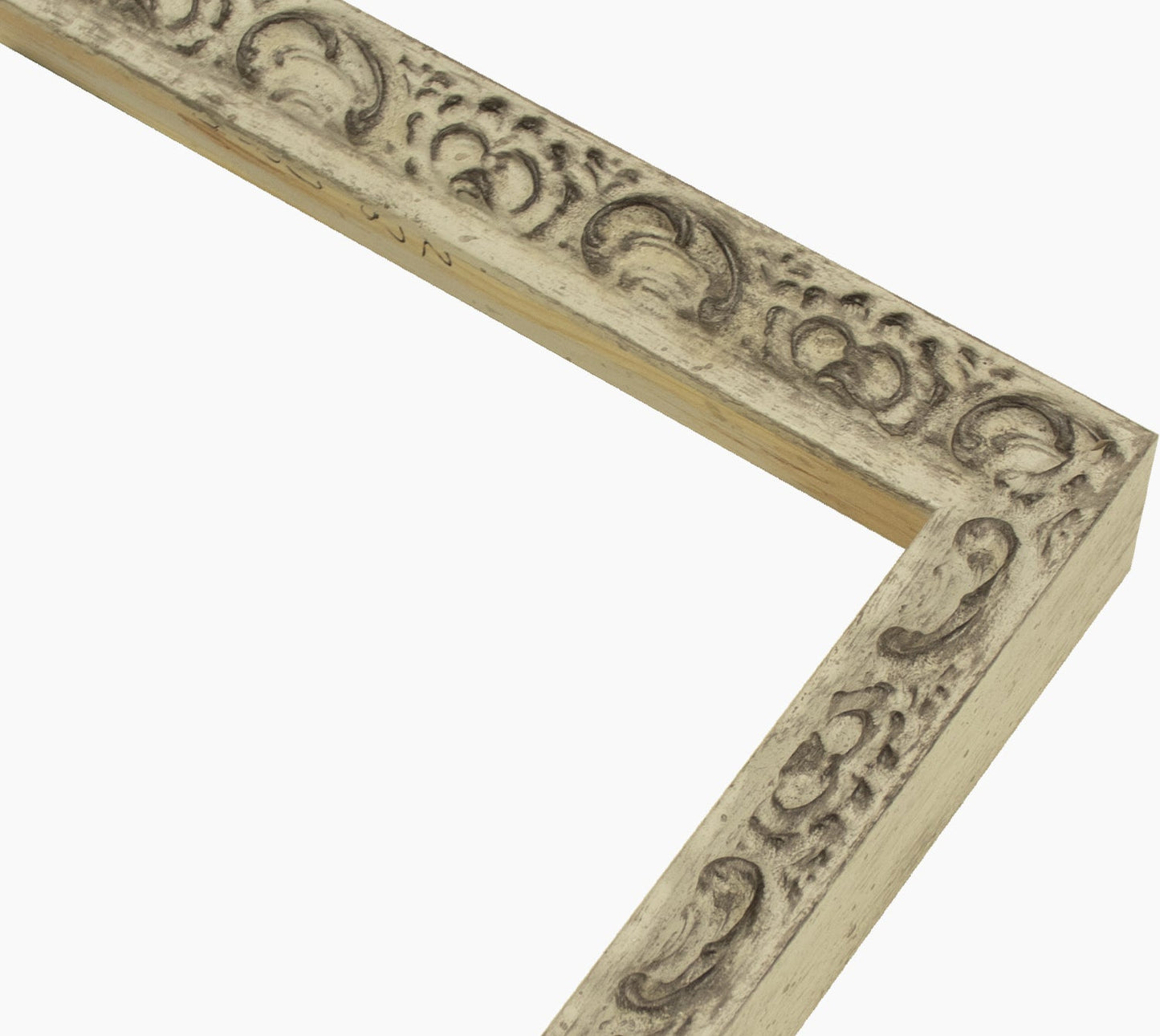 426.2000 crème dégradé noir mesure de profil 26x42 mm Lombarda cornici S.n.c.