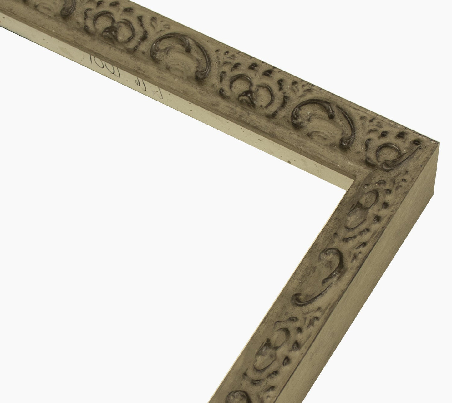 426.2001 sable dégradé noir mesure de profil 26x42 mm Lombarda cornici S.n.c.