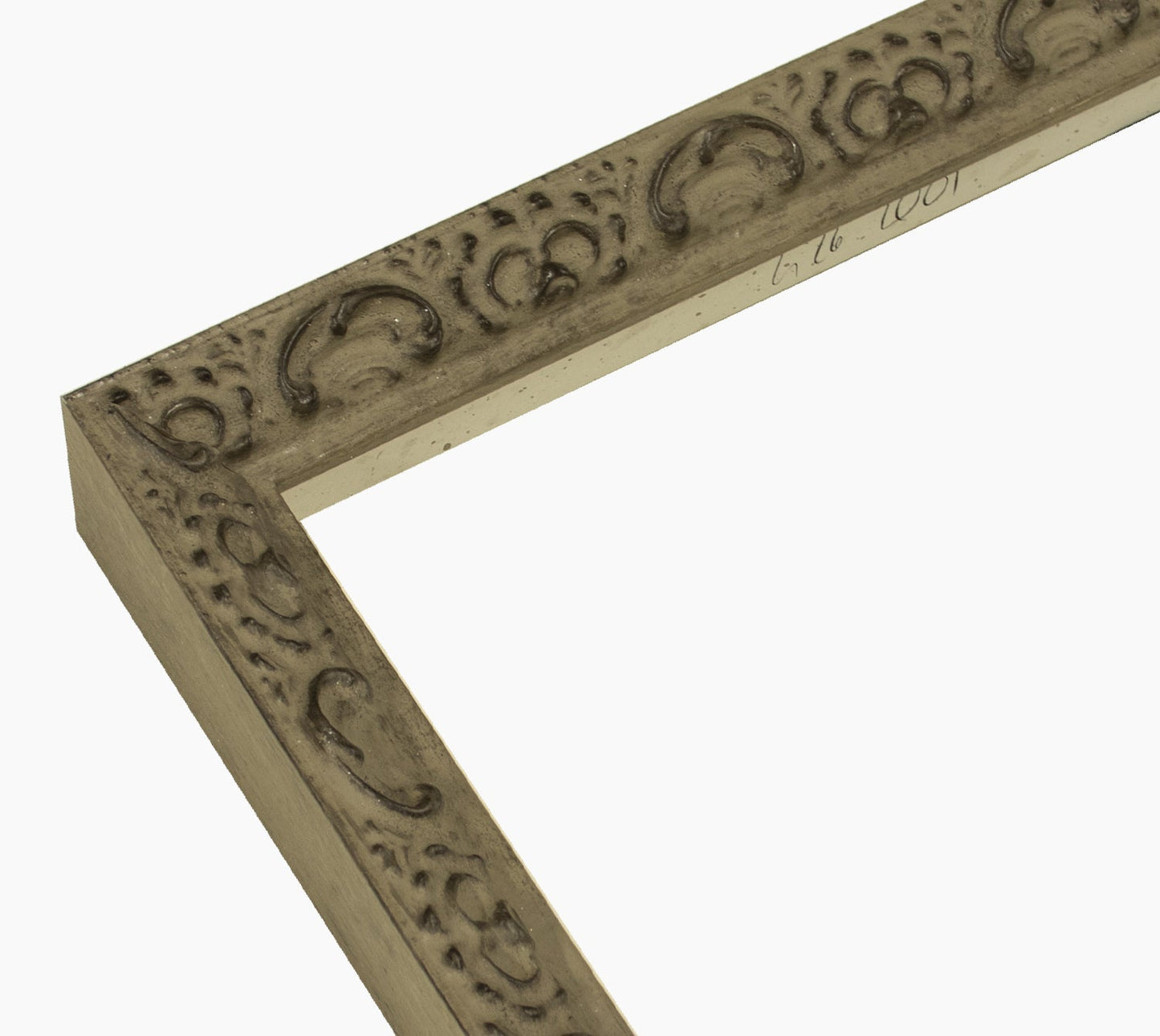 426.2001 sable dégradé noir mesure de profil 26x42 mm Lombarda cornici S.n.c.