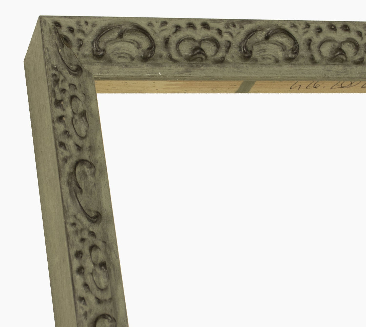 426.2002 vert dégradé noir mesure de profil 26x42 mm Lombarda cornici S.n.c.