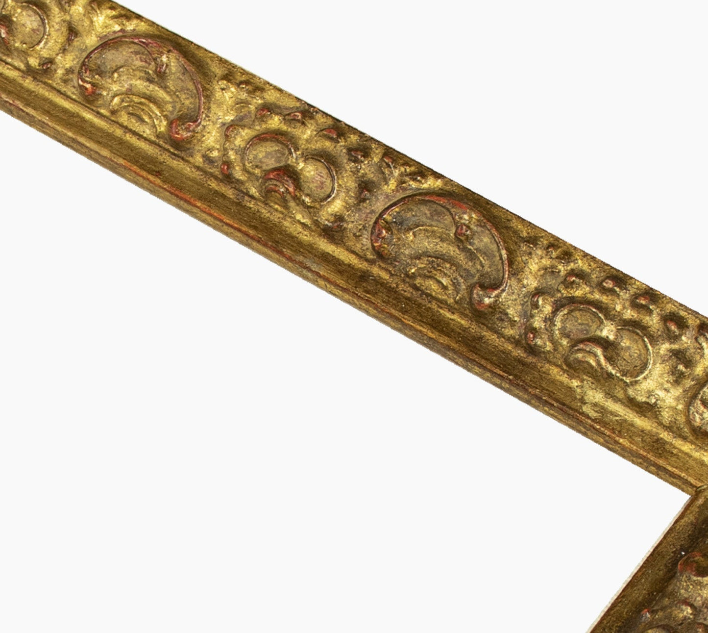 426.230 cadre en bois à la feuille d'or antique mesure de profil 26x42 mm Lombarda cornici S.n.c.