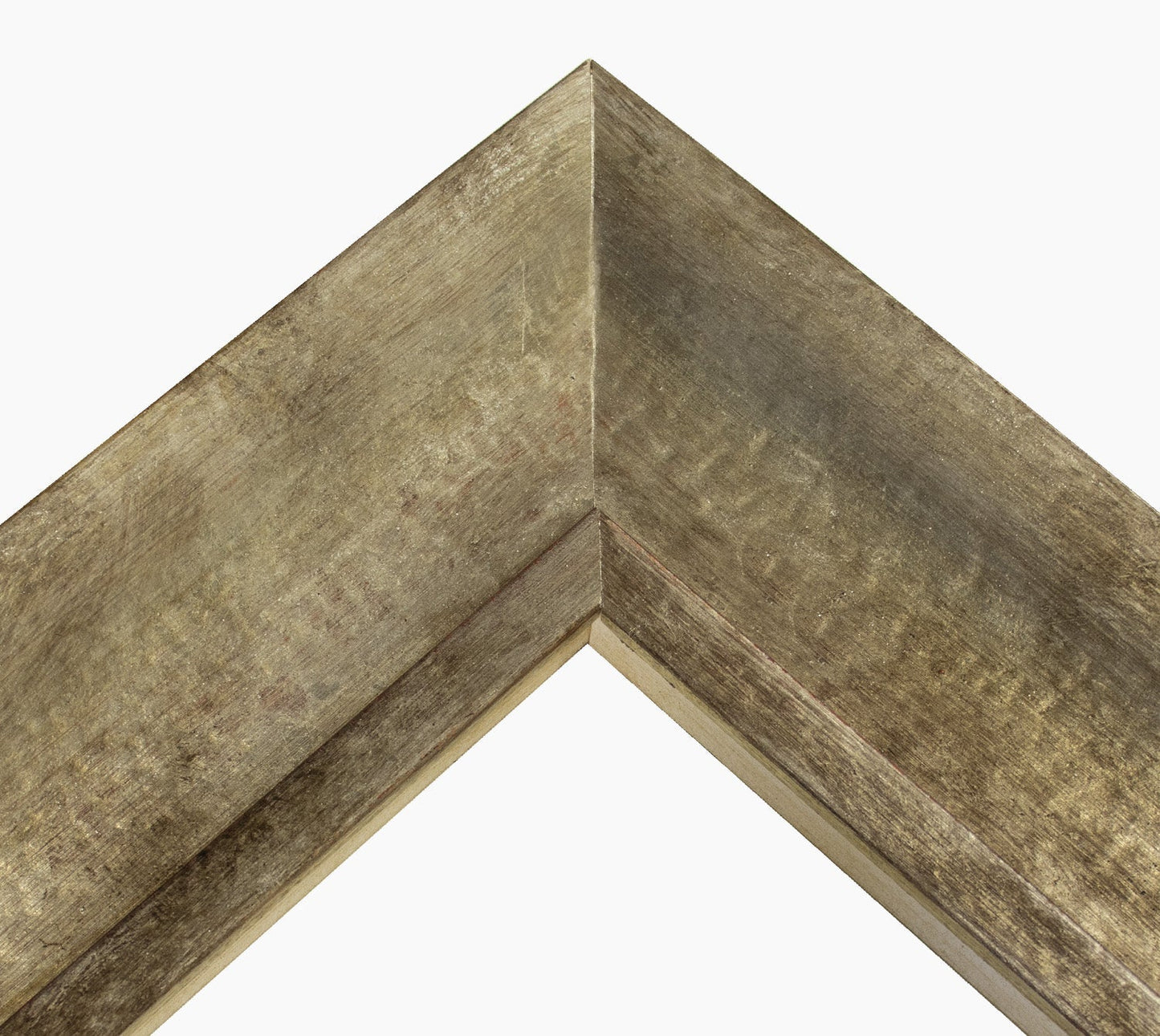 448.231 cadre en bois à la feuille d'argent antique mesure de profil 80x45 mm Lombarda cornici S.n.c.