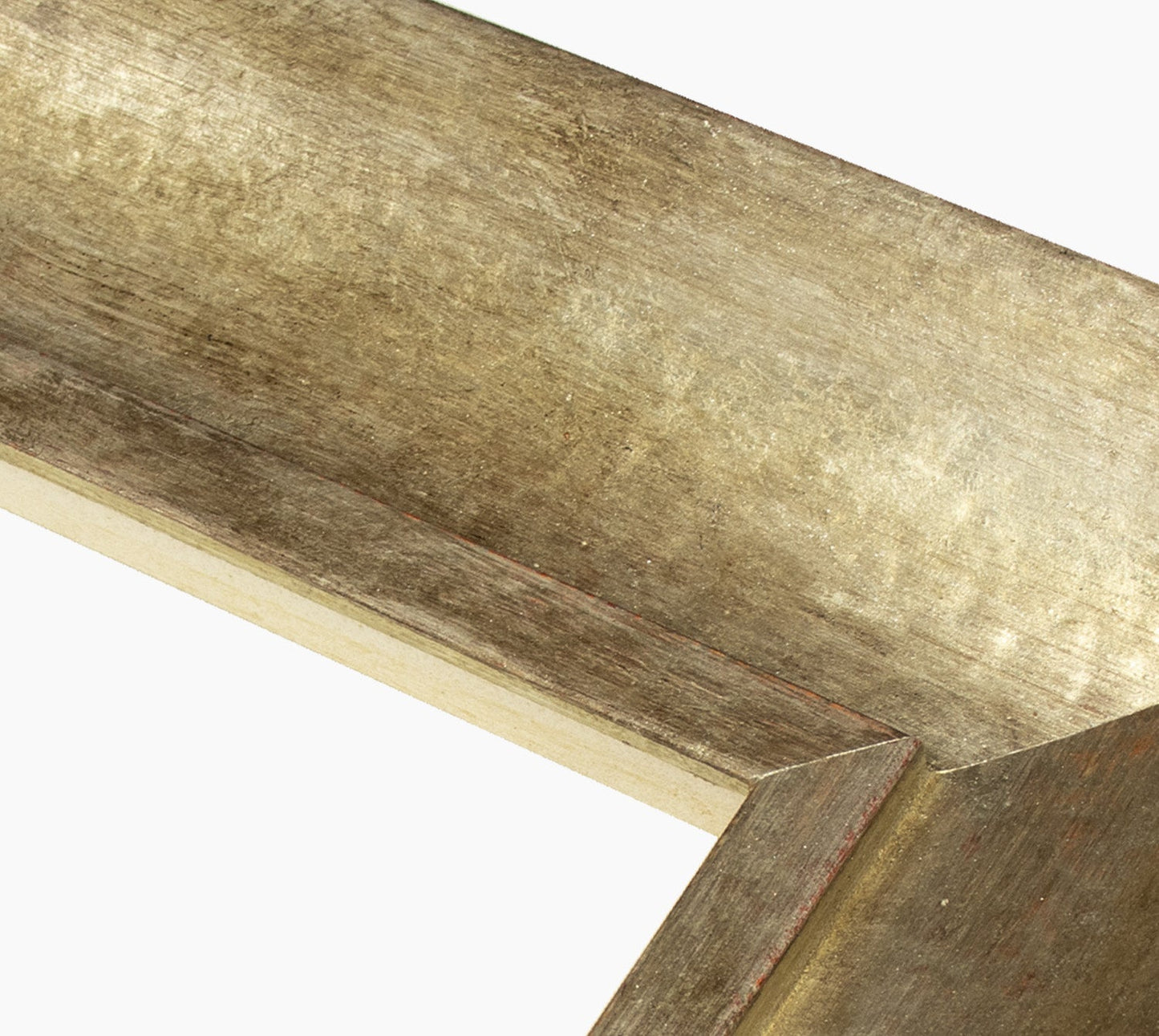 448.231 cadre en bois à la feuille d'argent antique mesure de profil 80x45 mm Lombarda cornici S.n.c.