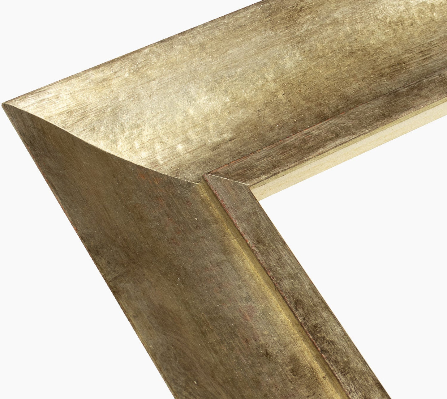 448.231 cadre en bois à la feuille d'argent antique mesure de profil 80x45 mm Lombarda cornici S.n.c.