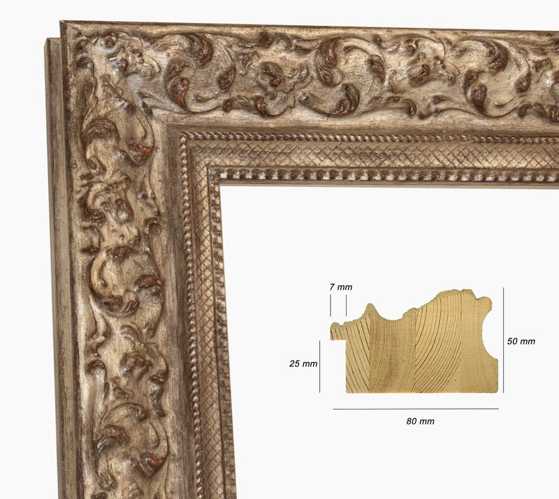 Picture frame Silver 4497.231