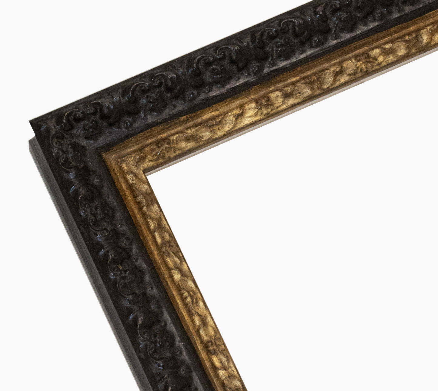 Picture frame Black and Gold 495.601