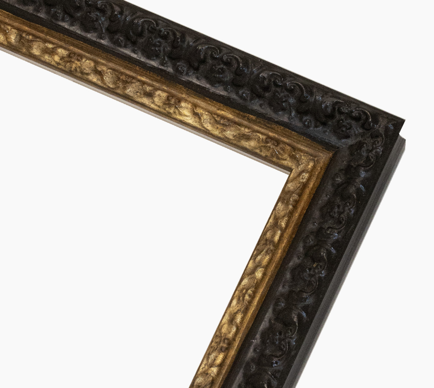 Picture frame Black and Gold 495.601
