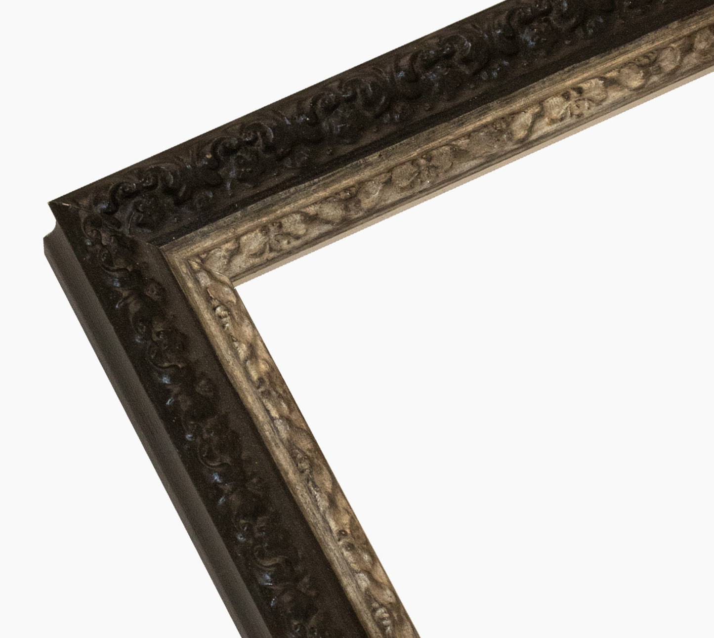 Picture frame Black and Silver 495.602