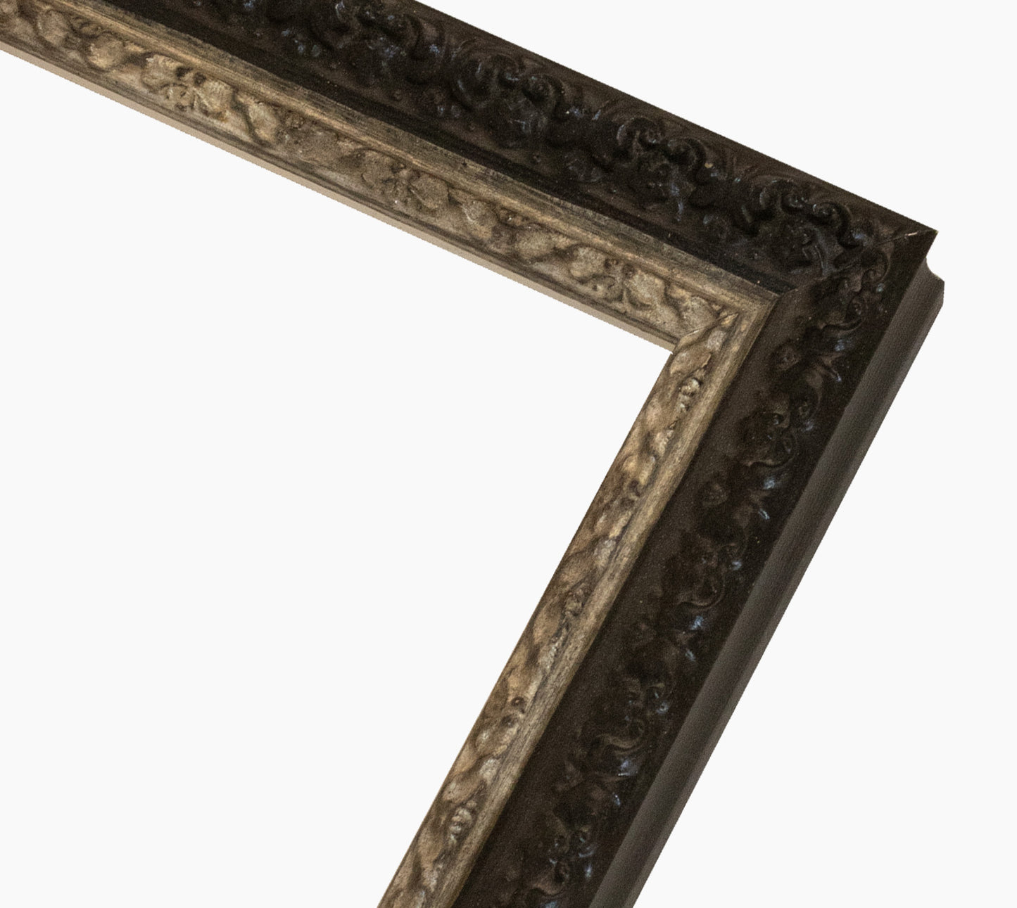 Picture frame Black and Silver 495.602