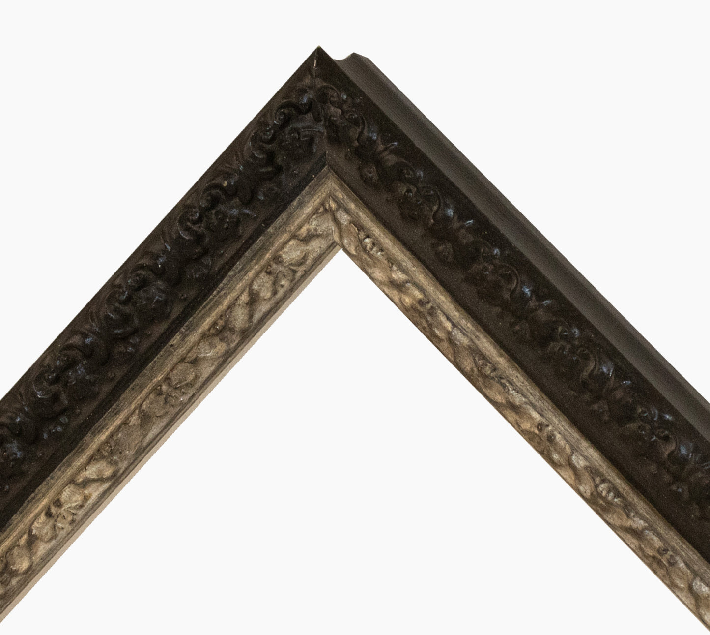 Picture frame Black and Silver 495.602