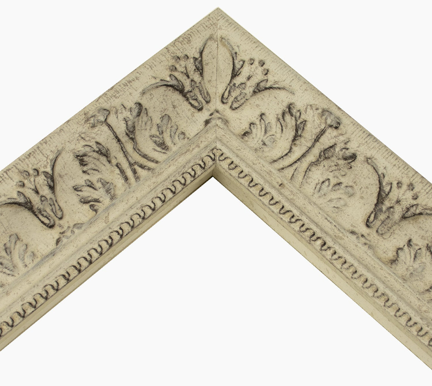 630.2000 crème dégradé noir mesure de profil 60x55 mm Lombarda cornici S.n.c.