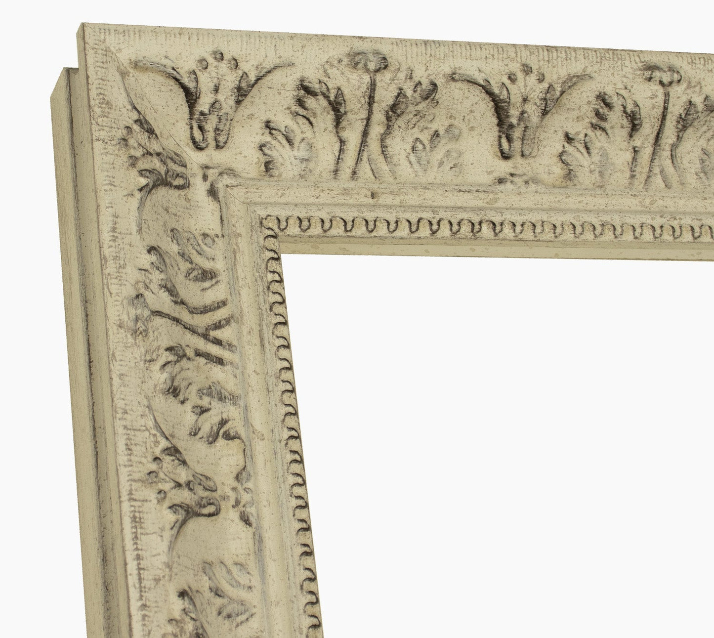 630.2000 crème dégradé noir mesure de profil 60x55 mm Lombarda cornici S.n.c.