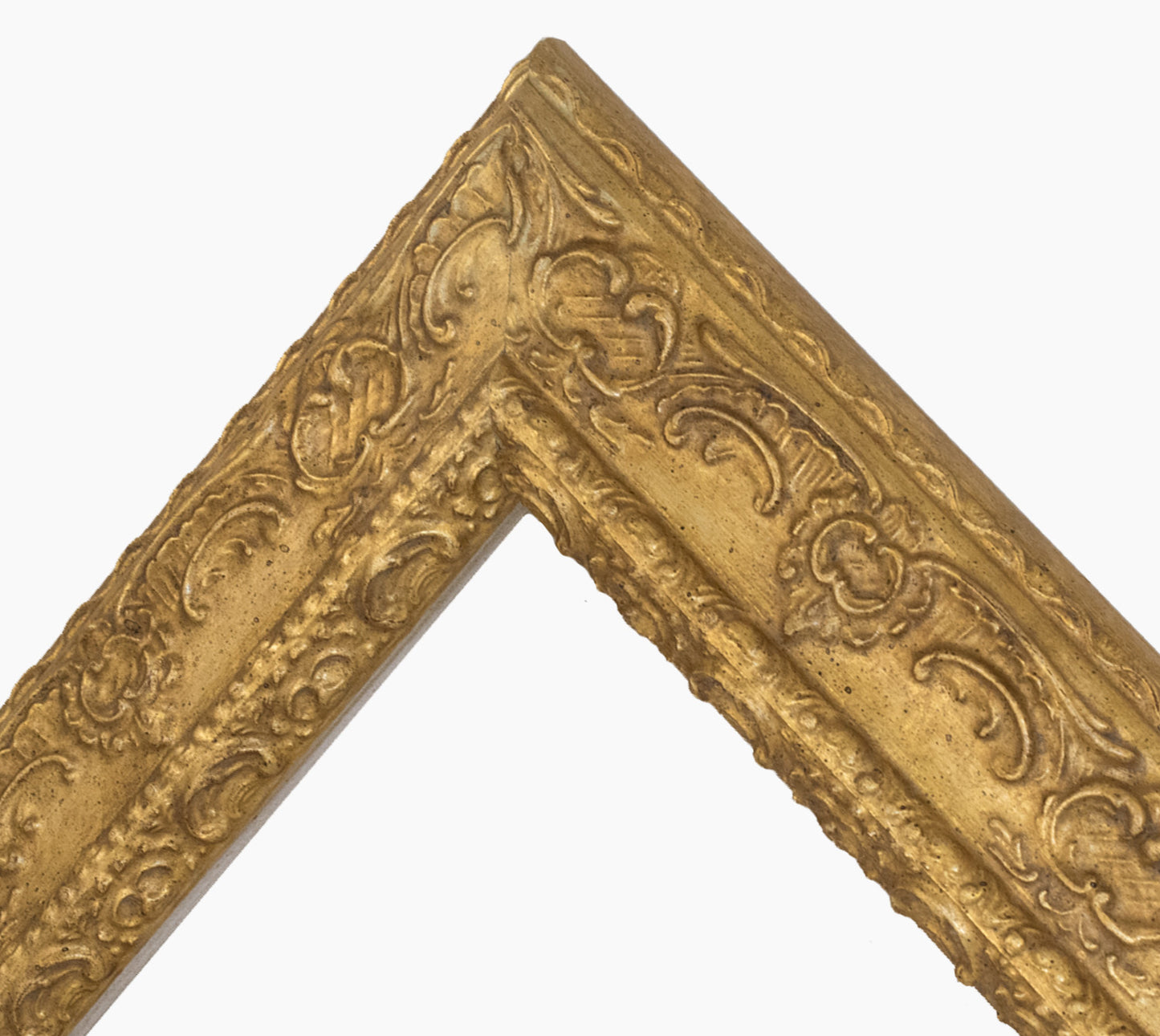 Cadre d'or en bois sur mesure 634.010