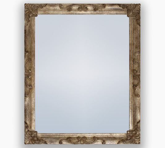 Miroirs ancien sur mesure argent antique cor.227.231