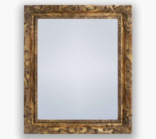 Miroirs ancien sur mesure doré cor.430.230