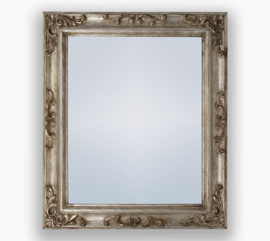 Miroirs ancien sur mesure argent cor.739.011