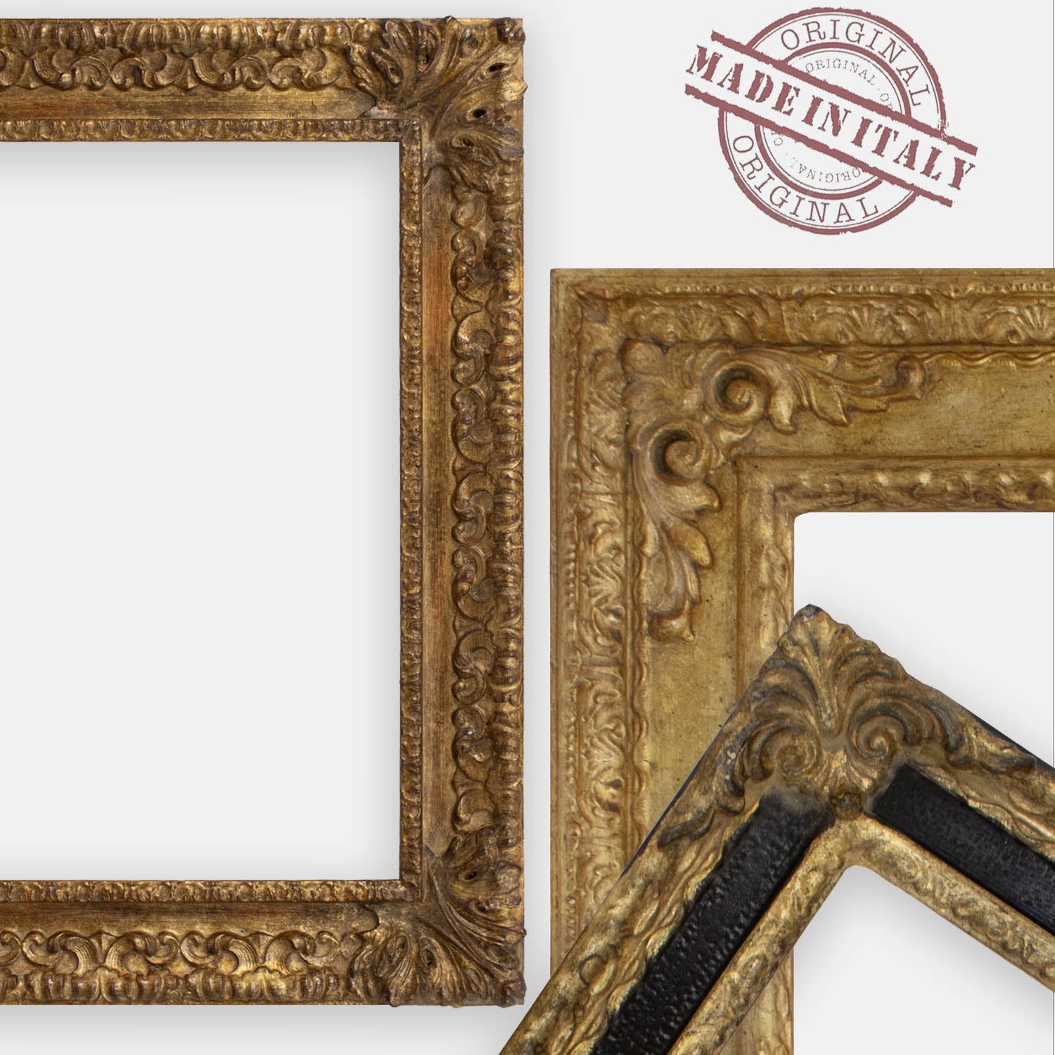Picture frames antique 