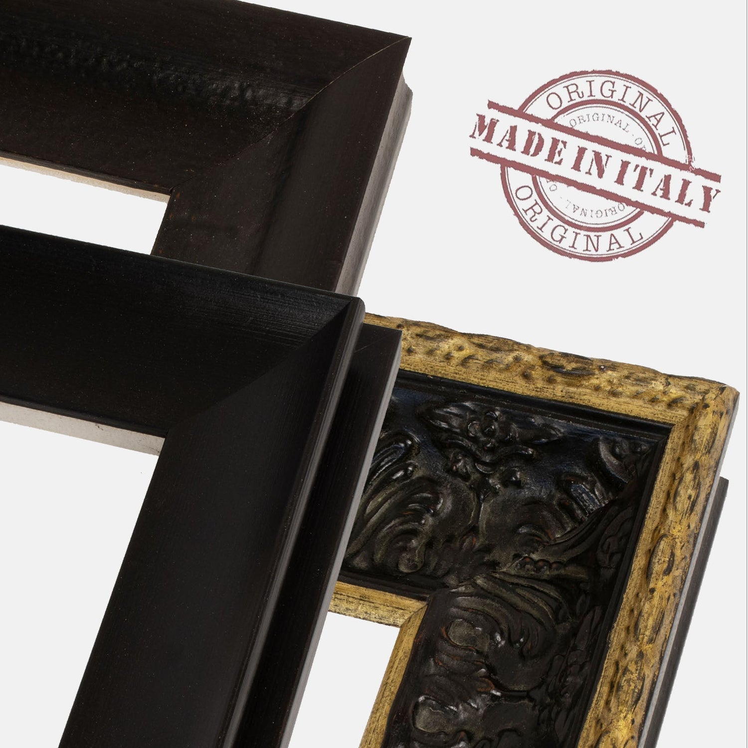 Picture frames black 