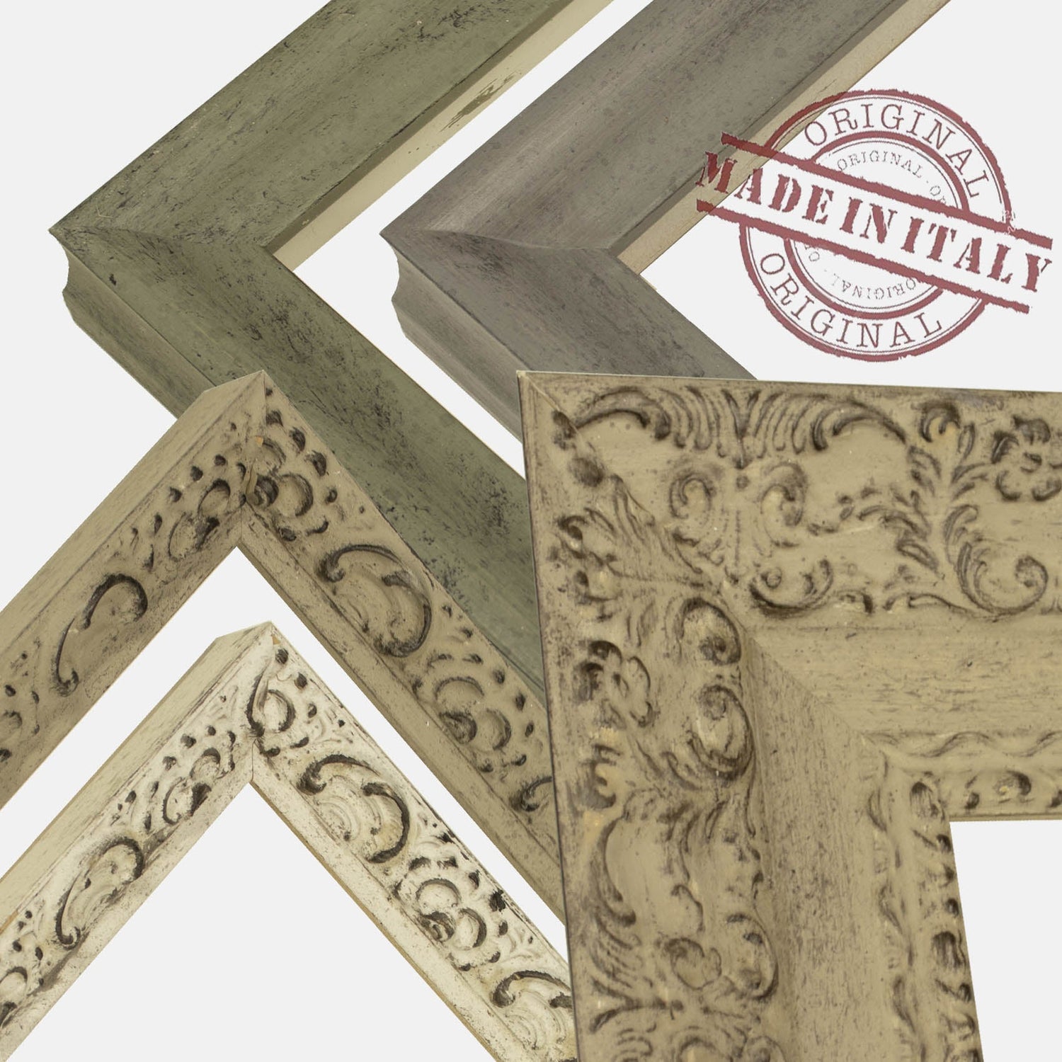 Custom picture frame Vintage