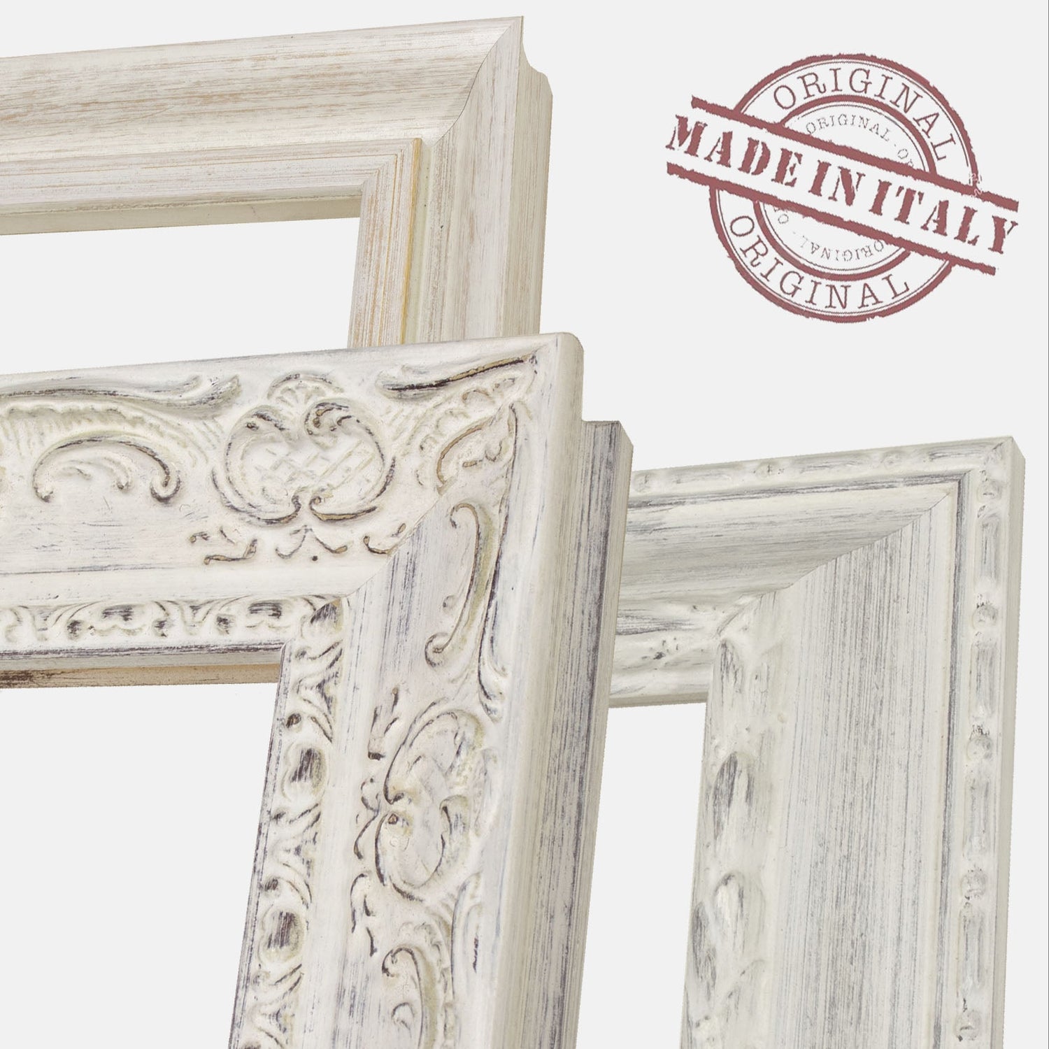 Custom picture frame Shabby