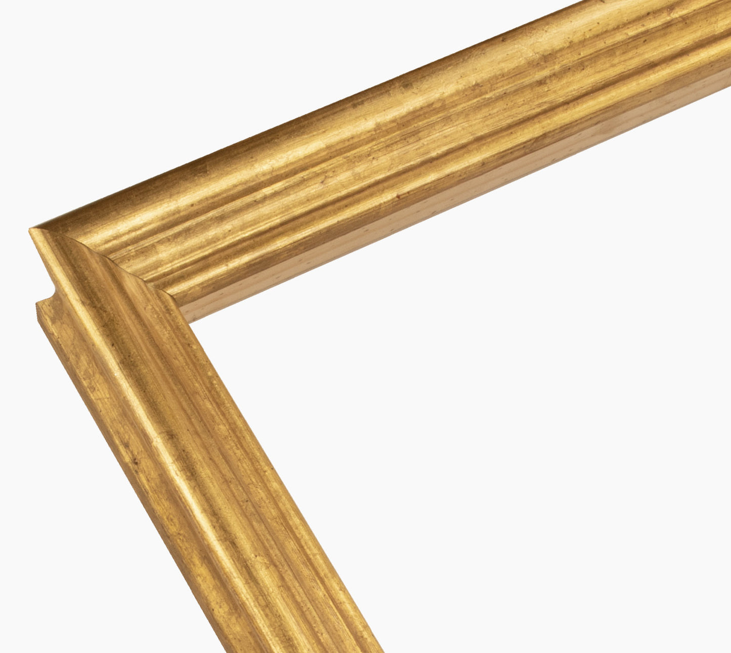 Wooden frame with gold leaf art.240.010