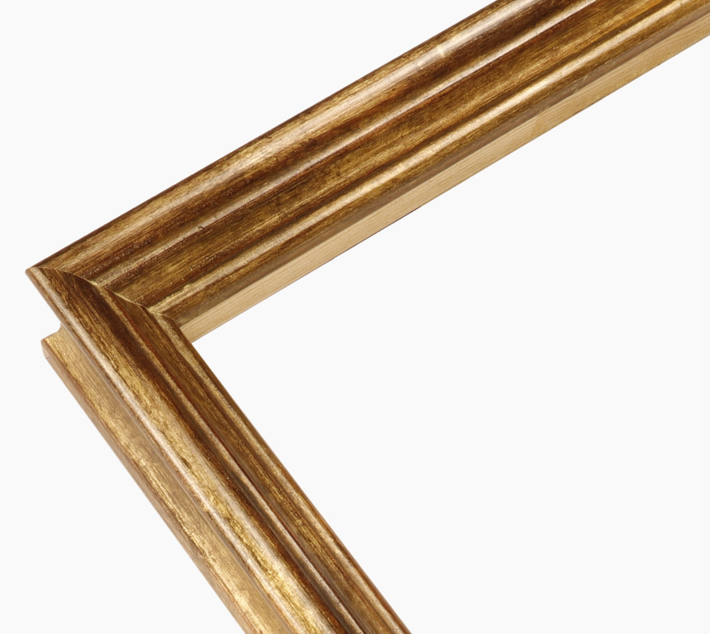 Wooden frame with antique gold leaf art.240.230