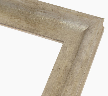 Custom wooden silver frame 345.011