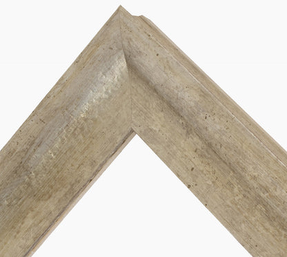 Custom wooden silver frame 345.011