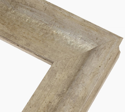 Custom wooden silver frame 345.011