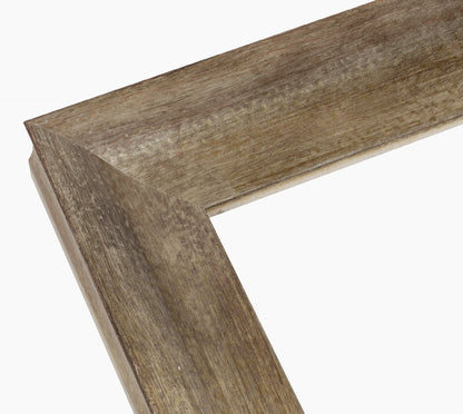 345.231 wooden frame with antique silver leaf profile measurement 60x45 mm