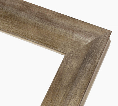 345.231 wooden frame with antique silver leaf profile measurement 60x45 mm