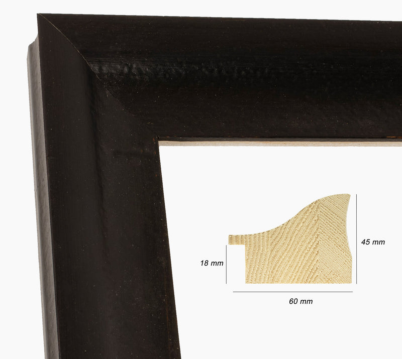 Custom wooden black frame 345.600