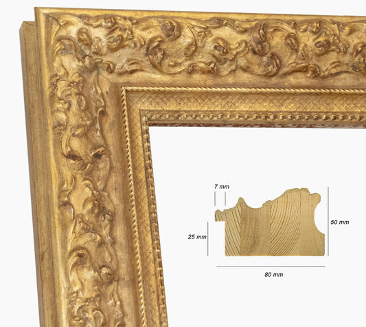 Picture frame gold 4497.010