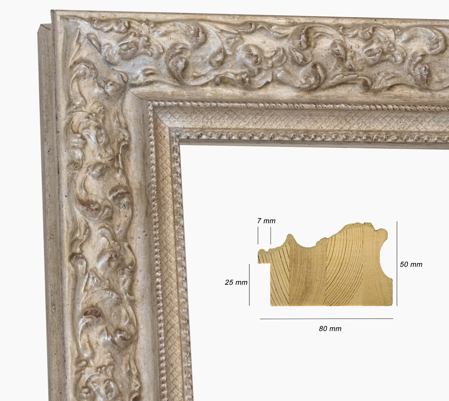 Picture frame  silver  4497.011