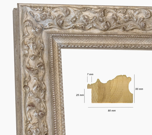 Picture frame  silver  4497.011