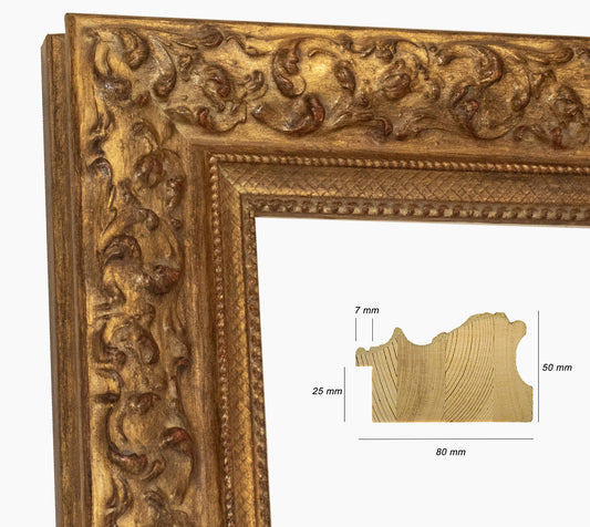 Picture frame Gold  4497.230