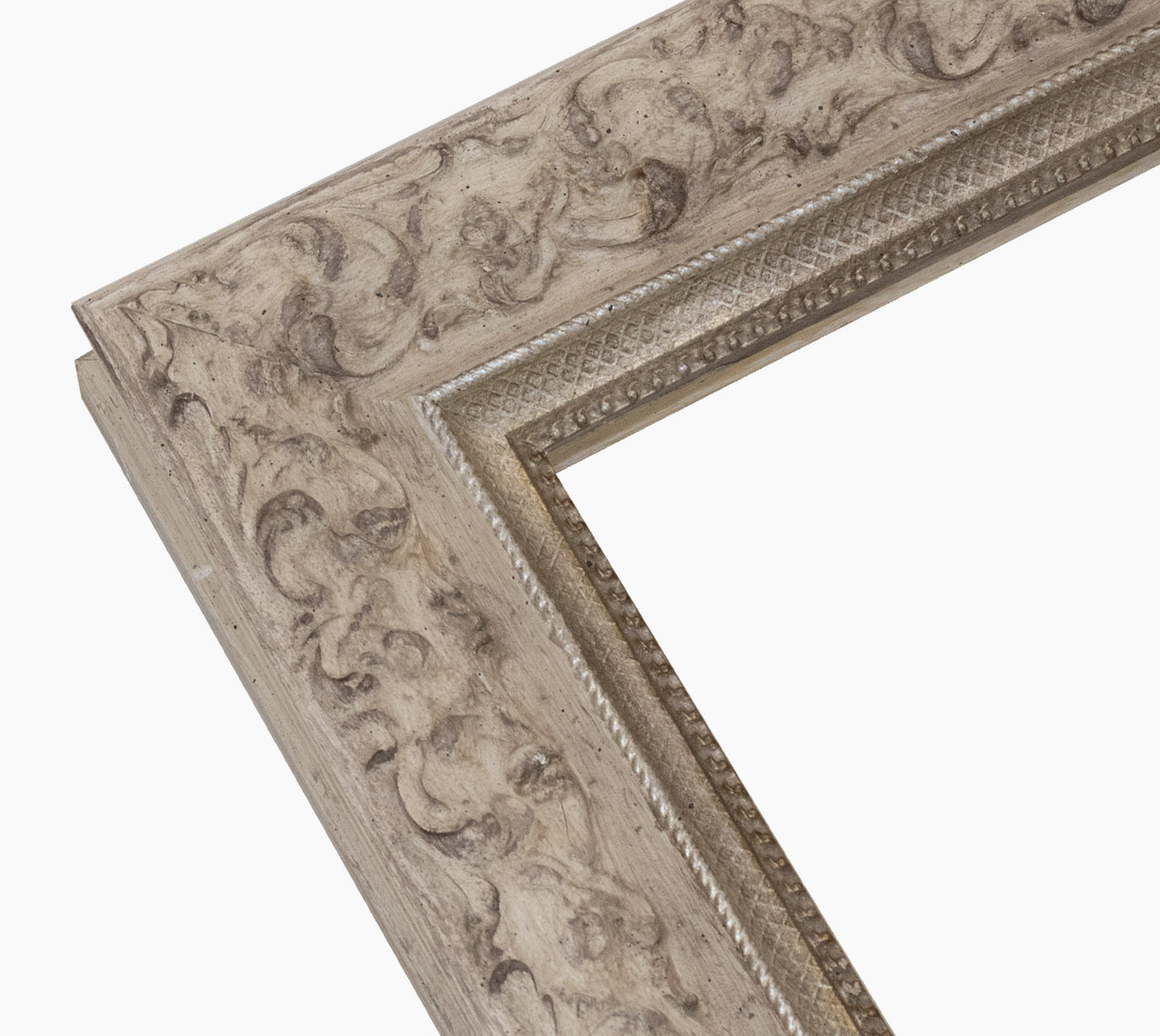 Picture frame gray and silver 4497.3040