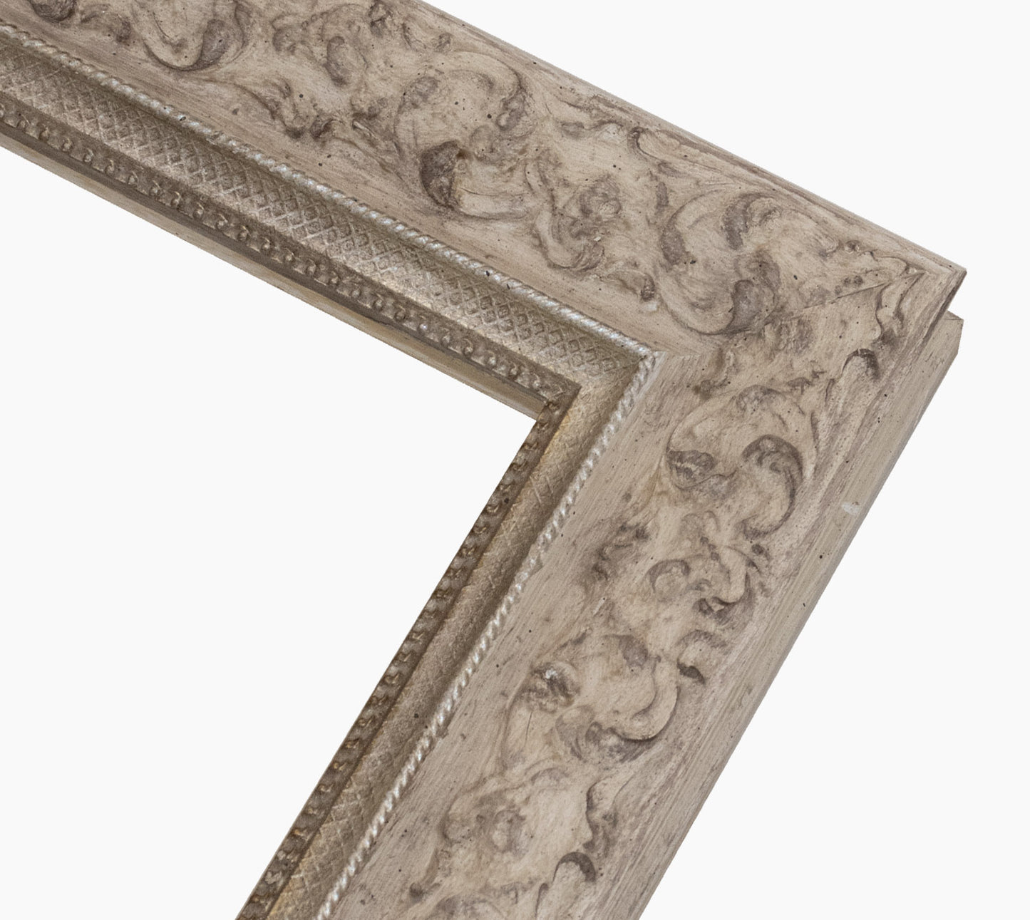 Picture frame gray and silver 4497.3040