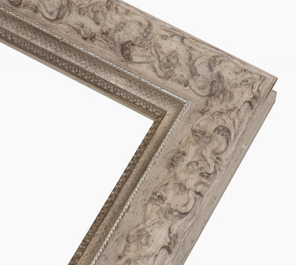 Picture frame gray and silver 4497.3040