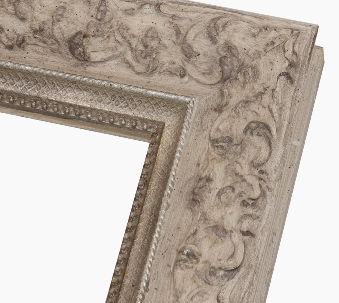 Picture frame gray and silver 4497.3040