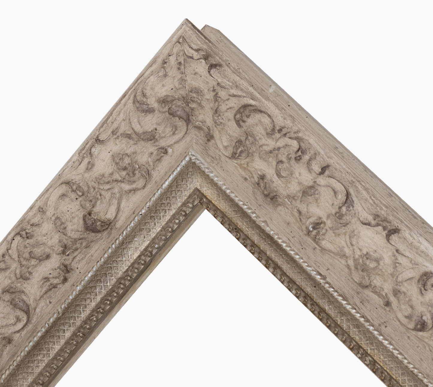 Picture frame gray and silver 4497.3040