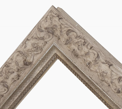Picture frame gray and silver 4497.3040