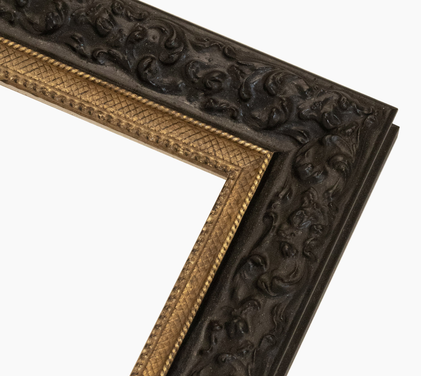 Picture frame black and Gold 4497.601