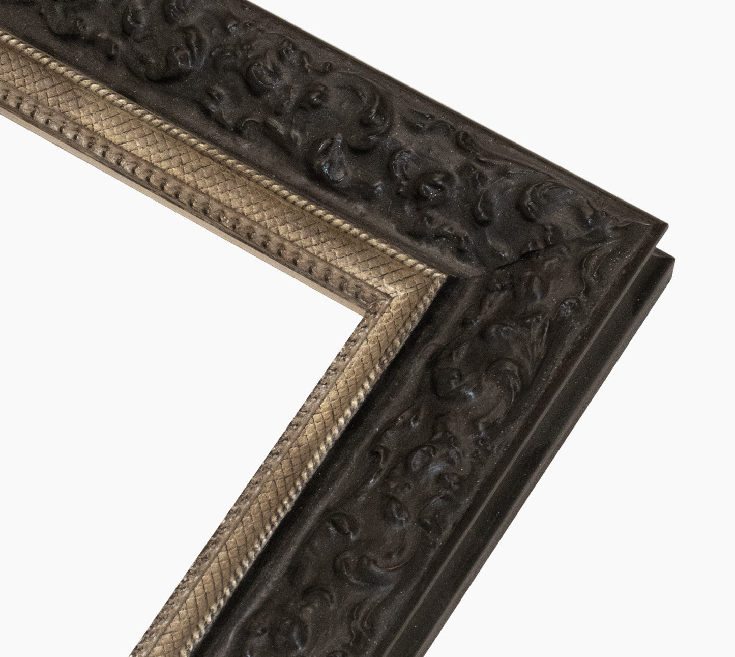 Picture frame black and Silver 4497.602